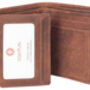 Leather Men's Note And Card Holder ~ Rfid Protected, thumbnail 2 of 3