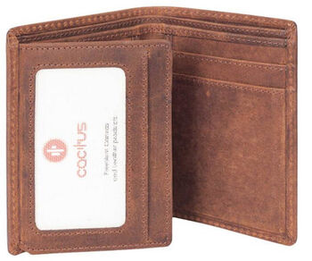 Leather Men's Note And Card Holder ~ Rfid Protected, 2 of 3