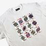 Newcastle Playing Cards T Shirt, thumbnail 3 of 4