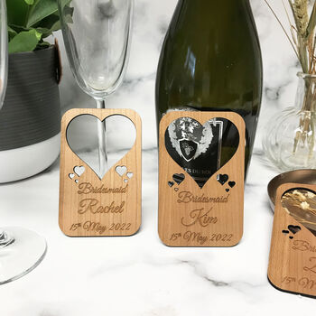 Personalised Be My Bridesmaid/Maid Of Honour Gift, 4 of 9