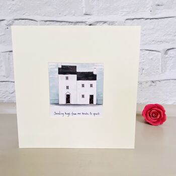 New Home Handmade Card, 2 of 3