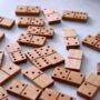 Wooden Dominos Set, thumbnail 3 of 3