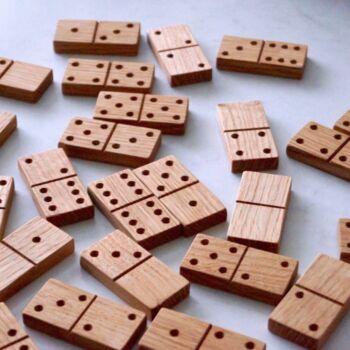 Wooden Dominos Set, 3 of 3