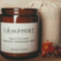 Hand Poured Soy Candle Sage + Sea Salt, thumbnail 2 of 4