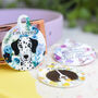 Personalised Dog Breed Floral ID Tag, thumbnail 3 of 12