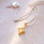 Personalised Wandering Star Charm Necklace, thumbnail 6 of 11