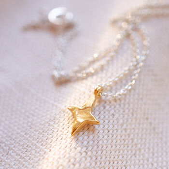 Personalised Wandering Star Charm Necklace, 6 of 11