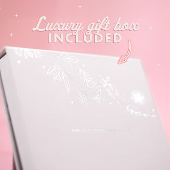 925 Sterling Silver You Did It Bracelet In Box, 7 of 7