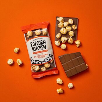 Belgian Chocolate Popcorn Bars Three Pack, 5 of 5