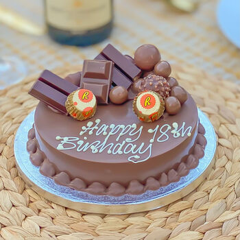 Mini Chocoholic Smash Cake, 2 of 9