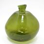 Recycled Blown Glass Vase | 33cm | Nine Colours, thumbnail 10 of 11