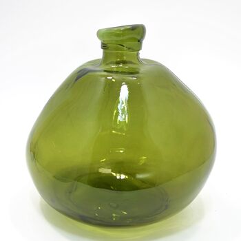 Recycled Blown Glass Vase | 33cm | Nine Colours, 10 of 11