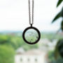 Dandelion Seed Locket Necklace, thumbnail 4 of 4