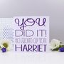 Personalised 'You Did It' Result Or Achievement Card, thumbnail 3 of 8