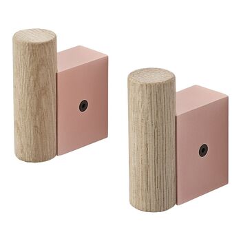 Muuto Attach Coat Hooks Set Of Two, 3 of 5