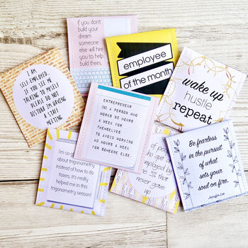 New Business Gift: Tea Gift Set For Entrepreneurs | Self Employed, 2 of 12