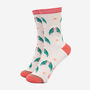 Love Birds Bamboo Socks Women's Gift Box, thumbnail 3 of 4