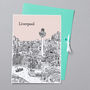 Personalised Liverpool Print, thumbnail 10 of 10