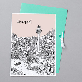 Personalised Liverpool Print, 10 of 10