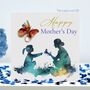 Daughter To Mum Mother's Day Butterfly Card, thumbnail 1 of 12