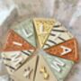 Safari Bunting Jungle Theme Wooden Personalised Bunting, thumbnail 6 of 11