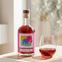 Personalised Birth Flower Gin, thumbnail 2 of 7