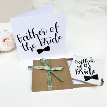 Father Of The Bride Card, 2 of 4