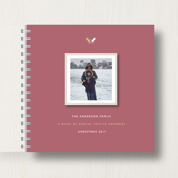 Personalised Christmas Memory Photo Book, 8 of 10