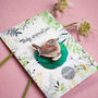 Inky Wren Eco Wooden Pin Brooch, thumbnail 6 of 7