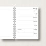 Personalised 2026 Diary + Planner, thumbnail 2 of 8