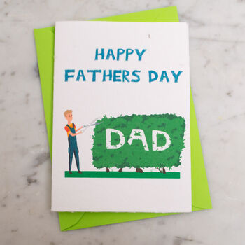 Fathers Day Plantable Seed Card, 5 of 5