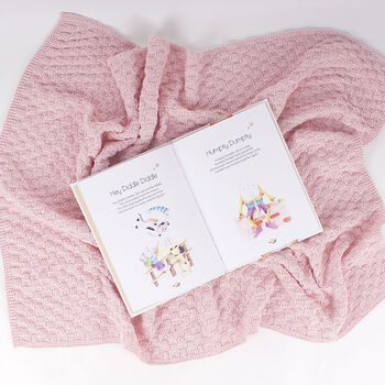 Molly Baby Blanket Easy Knitting Kit, 4 of 7