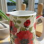 Small Jug In Poppy Chintz Design, thumbnail 2 of 8
