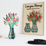 Pop Out Wooden Keepsake Mother's Day Card, thumbnail 10 of 12