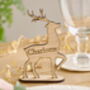 Personalised Reindeer Place Setting, thumbnail 1 of 7