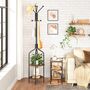 Coat Tree Rack Coat Stand Free Standing Clothes Stand, thumbnail 1 of 9