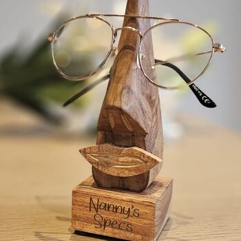 Personalised Women’s Glasses Stand, 5 of 6