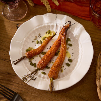 Set Of Four Palais Royal Side Plates, 3 of 5