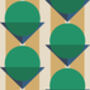 Bauhaus Style Wallpaper, thumbnail 2 of 4