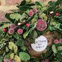 Personalised Festive Forest Wreath, thumbnail 2 of 6