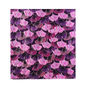 Fuchsia Pink Mix Luxurious Ginkgo Leaf Pashmina Scarf, thumbnail 3 of 4