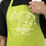 Personalised Pig 'Grill Master' Apron, thumbnail 4 of 10