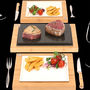The Steak Stones Steak Sharer And Server Set, thumbnail 1 of 2