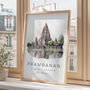 Indonesia Travel Print Of Prambanan Temple, thumbnail 2 of 7