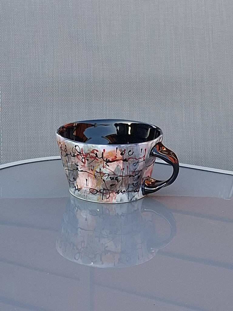 Handmade Porcelain Mug, 1 of 5
