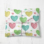 Valentines Day Heart Wrapping Paper Roll #324, thumbnail 2 of 3