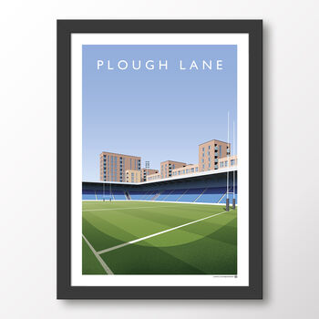 London Broncos Plough Lane Poster, 7 of 7