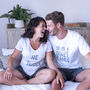 Personalised His And Her Pyjama Set, thumbnail 2 of 4