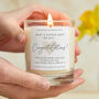 Congratulations Gift A Little Gift To Say Congratulations Candle, thumbnail 1 of 6