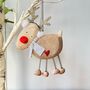 Bouncy Rudolf With Pom Pom Nose, thumbnail 3 of 3